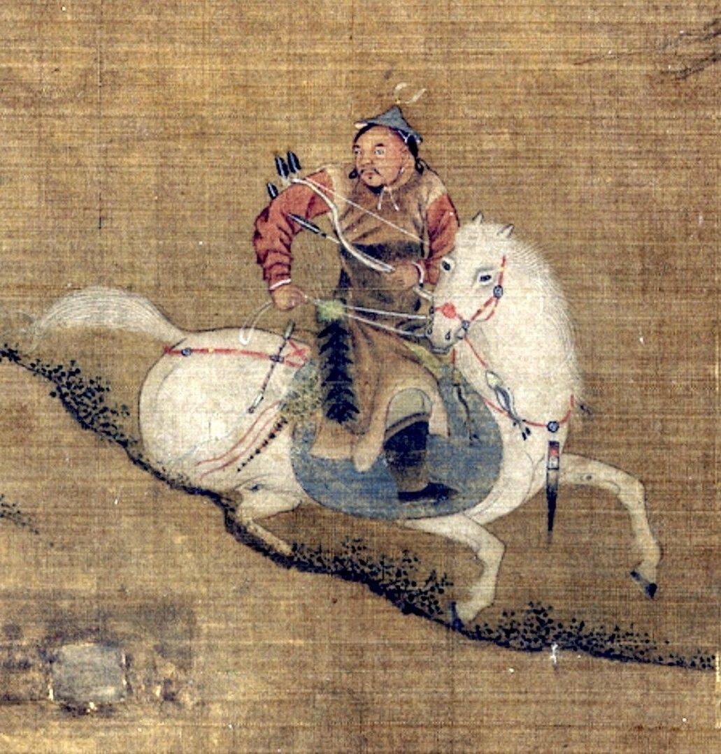 Ming dynasty painting of Mongols